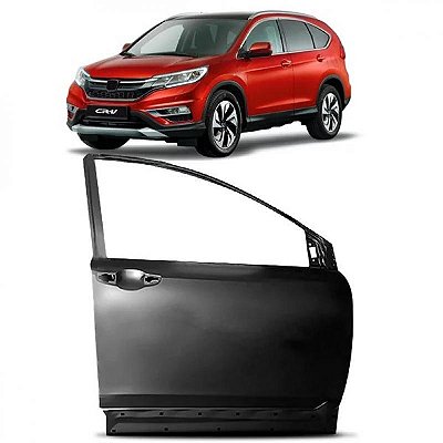 Porta crv honda de 2018 a 2021 dianteira lado direito verde escuro