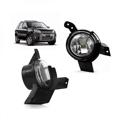 Farol auxiliar ecosport ford de 2008 a 2012 e fiesta ford de 2008 a 2010 lado direito