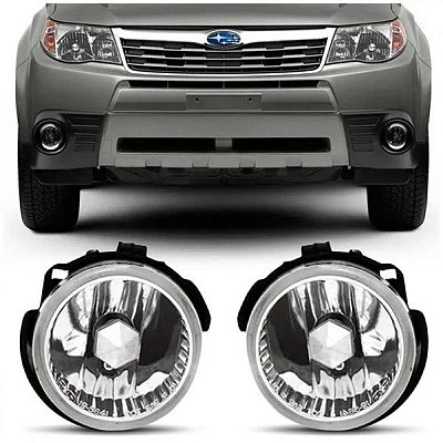 Farol auxiliar forester subaru de 2008 a 2013 lado esquerdo