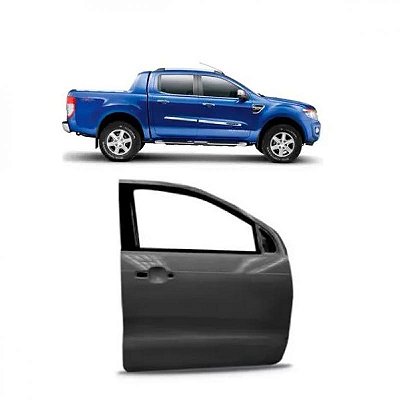 Porta ranger ford de 2013 a 2023 dianteira lado direito cabine dupla