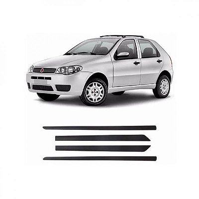 Friso palio fiat de 2007 a 2008 lateral quatro portas