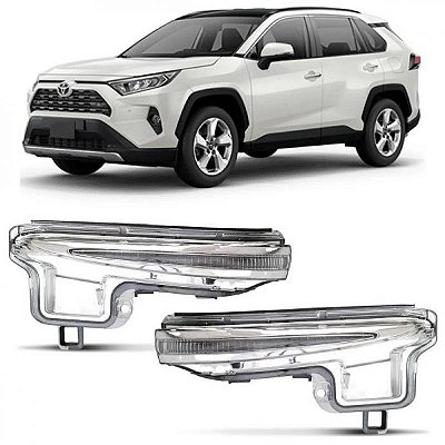 Pisca do retrovisor rav4 toyota de 2019 a 2023 lado esquerdo