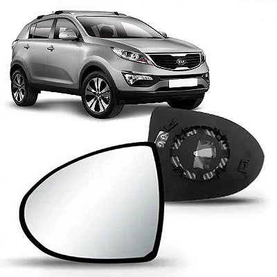Subconjunto sportage kia de 2011 a 2016 lado esquerdo com aquecimento