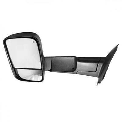 Retrovisor ram 1500 dodge de 2002 a 2008 lado direito externo elétrico com aquecimento e capa texturizada sem pisca