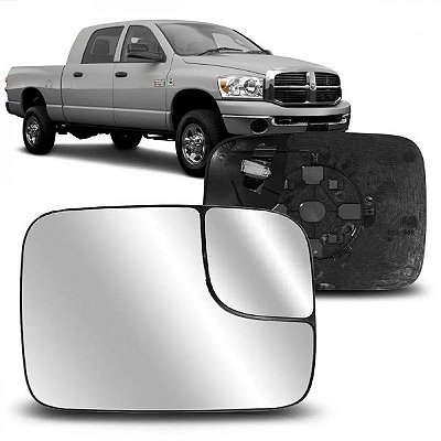 Subconjunto ram dodge de 2002 a 2008 lado direito com aquecimento e divisor de foco