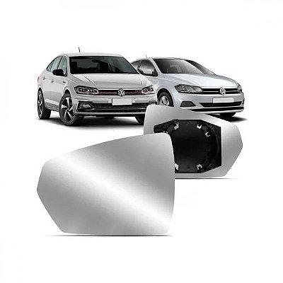 Subconjunto polo e virtus volkswagen de 2018 a 2022 lado esquerdo com aquecimento