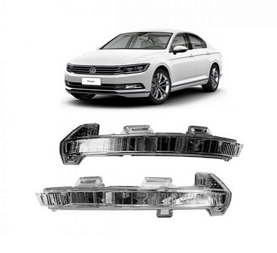 Pisca do retrovisor passat volkswagen de 2016 a 2019 lado direito