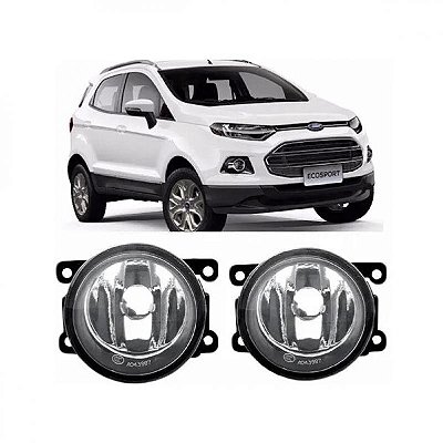 Farol auxiliar ecosport ford de 2013 a 2017 par