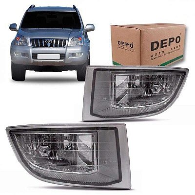 Farol auxiliar prado toyota de 2003 a 2009 lado direito