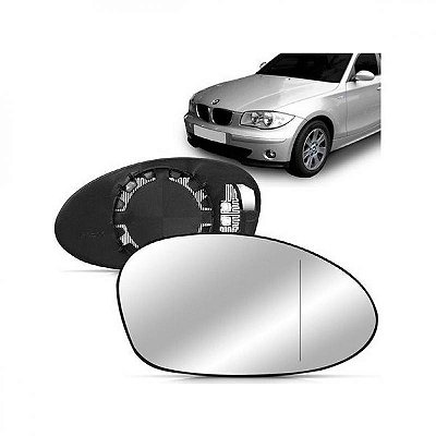 Subconjunto série 1 bmw de 2006 a 2011 lado esquerdo com aquecimento