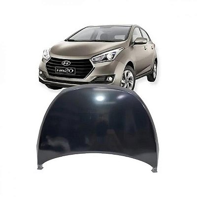Capô hb20 hyundai de 2012 a 2019