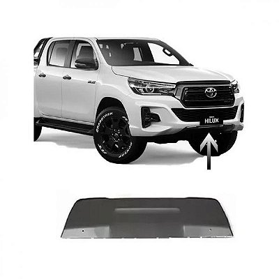 Acabamento do para choque hilux toyota de 2018 a 2020 dianteiro inferior picape
