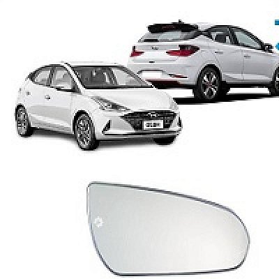 Subconjunto hb20 hyundai de 2020 a 2024 lado esquerdo hatch e sedã