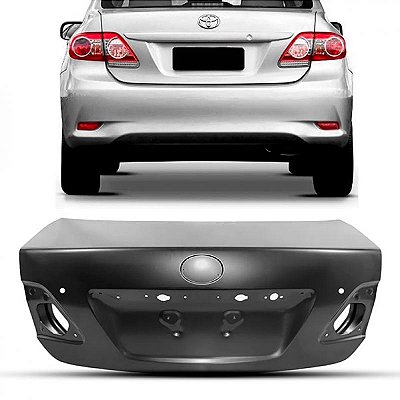 Tampa do porta malas corolla toyota de 2012 a 2014 verde escuro