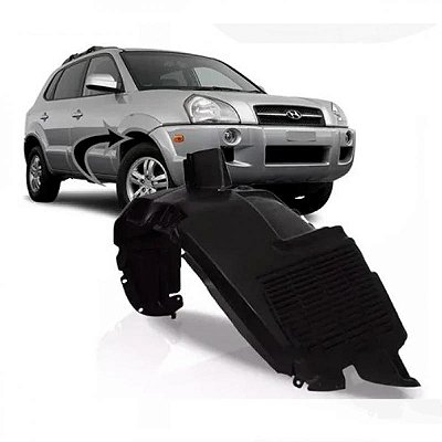 Para barro tucson hyundai de 2005 a 2016 lado direito rosa 2.7