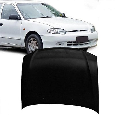 Capô accent hyundai de 1998 a 1999 sedan
