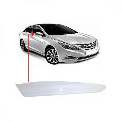 Lente de pisca de retrovisor externo sonata hyundai de 2011 a 2014 lado esquerdo