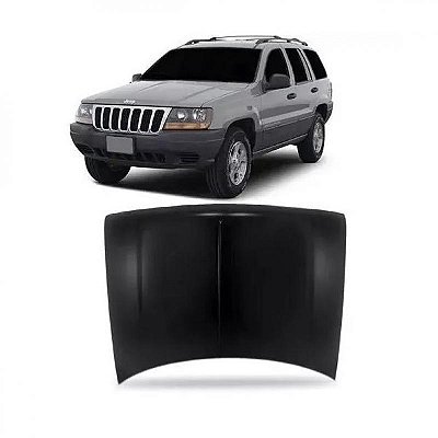Capô grand cherokee jeep de 1999 a 2003
