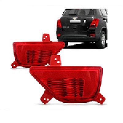 Refletor do para choque tracker chevrolet de 2017 a 2019 traseiro lado esquerdo