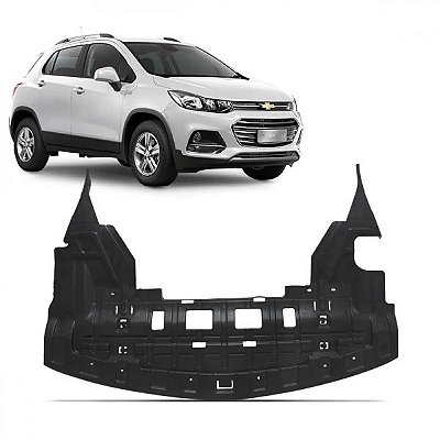 Protetor de para choque tracker chevrolet de 2017 a 2019 dianteiro