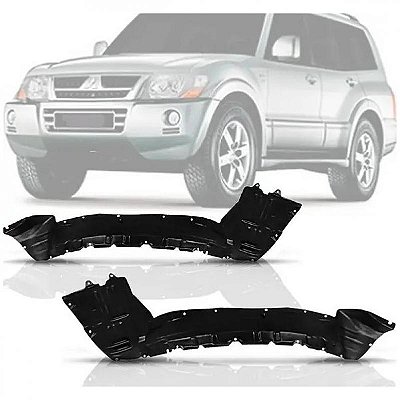 Para barro pajero full mitsubishi de 2004 a 2007 lado esquerdo