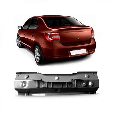 Painel logan renault de 2014 a 2025 traseiro superior
