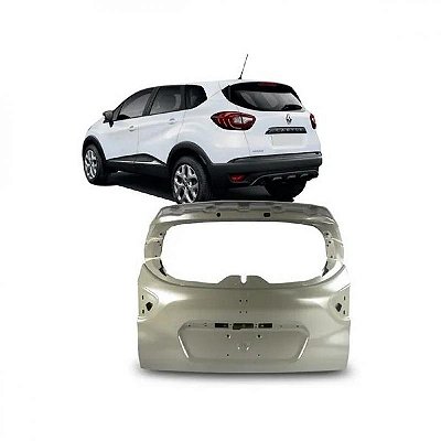 Tampa do porta malas captur renault de 2017 a 2024