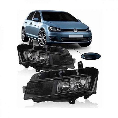 Farol auxiliar golf volkswagen de 2014 a 2017 lado esquerdo TSI