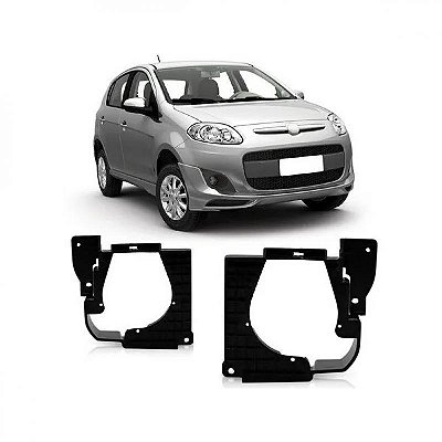 Suporte de farol auxiliar palio fiat de 2012 a 2017 lado esquerdo