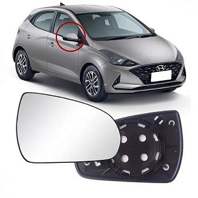 Subconjunto hb20 hyundai de 2020 a 2022 lado direito