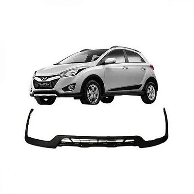 Spoiler do para choque hb20x hyundai de 2012 a 2015 dianteiro