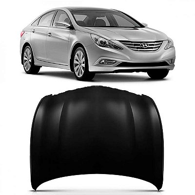 Capô sonata hyundai de 2011 a 2014