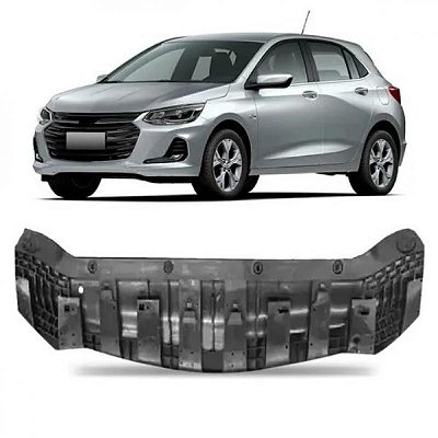Defletor onix chevrolet de 2020 a 2025 inferior 1.3