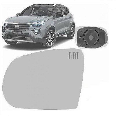 Subconjunto pulse fiat de 2022 a 2025 lado esquerdo com marca