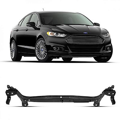 Suporte do radiador fusion ford de 2013 a 2016 travessa de suporte em ABS de alta resistência