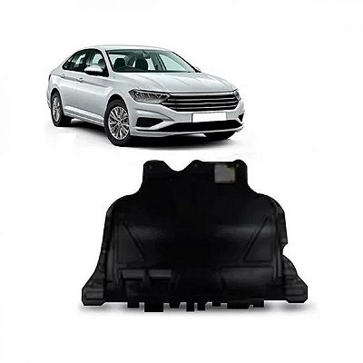 Defletor jetta volkswagen de 2019 a 2022 inferior sedã