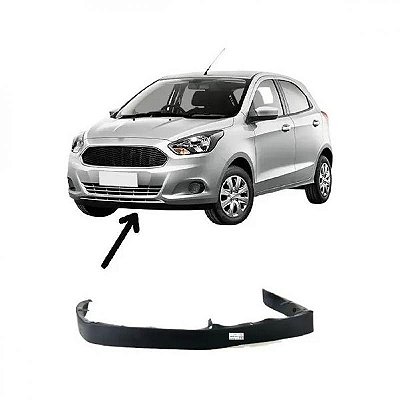Spoiler para para choque ka ford de 2015 a 2022 dianteiro sedã e hatch versões se e s