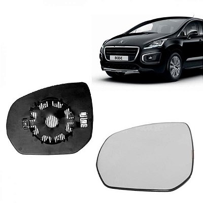 Subconjunto 3008 peugeot de 2011 a 2016 lado esquerdo com aquecimento