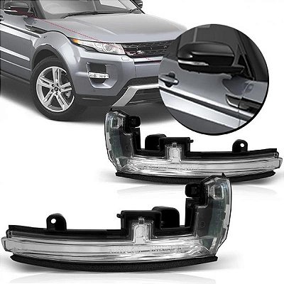 Pisca do retrovisor evoque e discovery land rover de 2012 a 2015 lado esquerdo