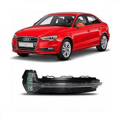 Pisca do retrovisor a3 audi de 2013 a 2016 lado esquerdo