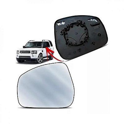 Subconjunto discovery 4 land rover de 2015 a 2018 lado direito com aquecimento