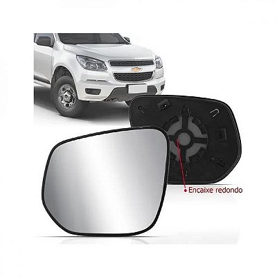 Subconjunto s10 e trailblazer chevrolet de 2012 a 2024 lado esquerdo verde escuro elétrico