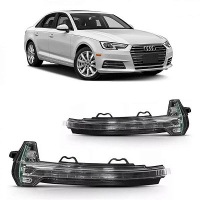 Pisca do retrovisor a4 audi de 2016 a 2020 lado esquerdo