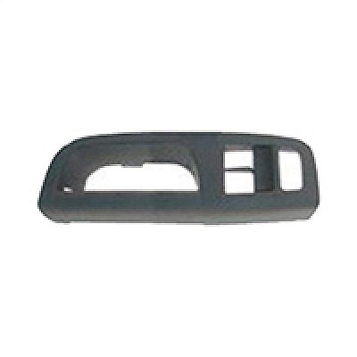 Moldura do botão do vidro elétrico gol volkswagen de 2009 a 2012 dianteira lado esquerdo geração 5