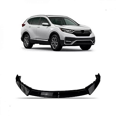 Spoiler do para choque crv honda de 2021 dianteiro para pintura