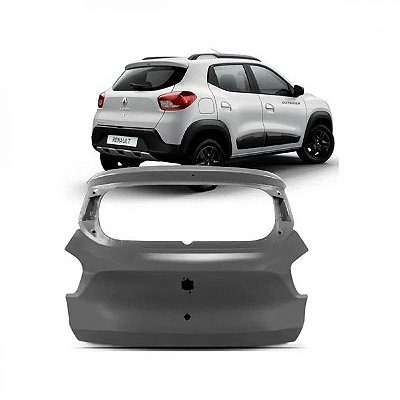 Tampa do porta malas kwid renault de 2017 a 2025