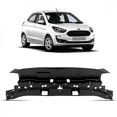 Defletor do radiador ka ford de 2019 a 2022 inferior
