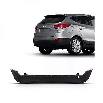 Spoiler do para choque ix35 hyundai de 2010 a 2022 traseiro inferior
