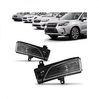 Pisca do retrovisor forester subaru de 2014 a 2018 e impreza subaru lado esquerdo