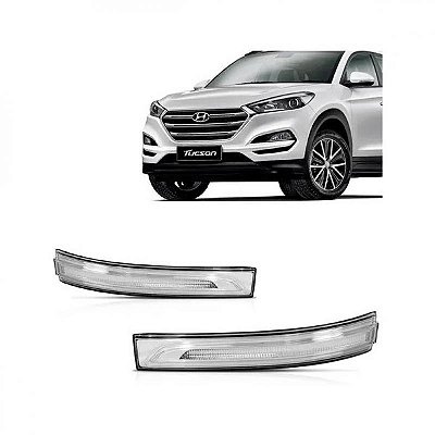 Pisca do retrovisor tucson hyundai de 2017 a 2025 lado direito